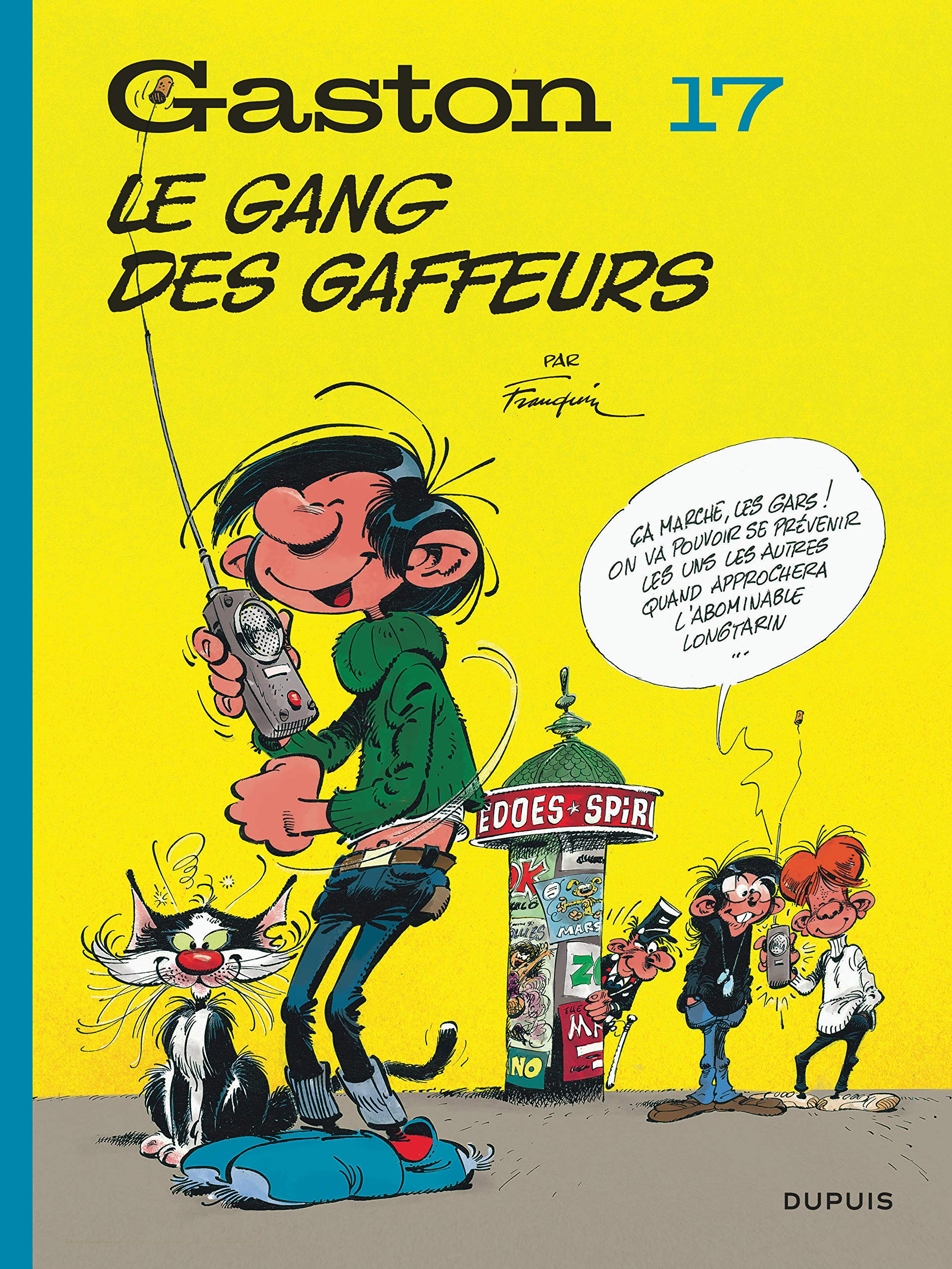 Gaston Edition Chronologique - tome 17 - OP Gaston édition anniversaire book