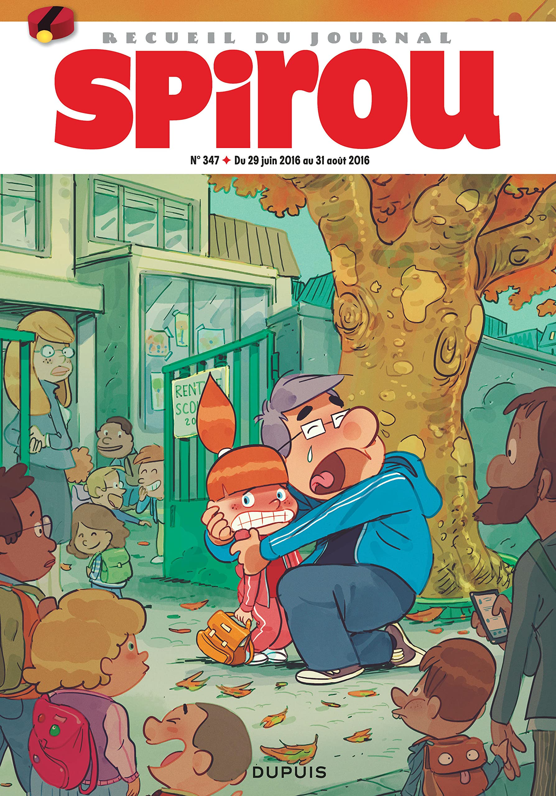 Recueil Spirou - tome 347 - Recueil Spirou 347 Manga