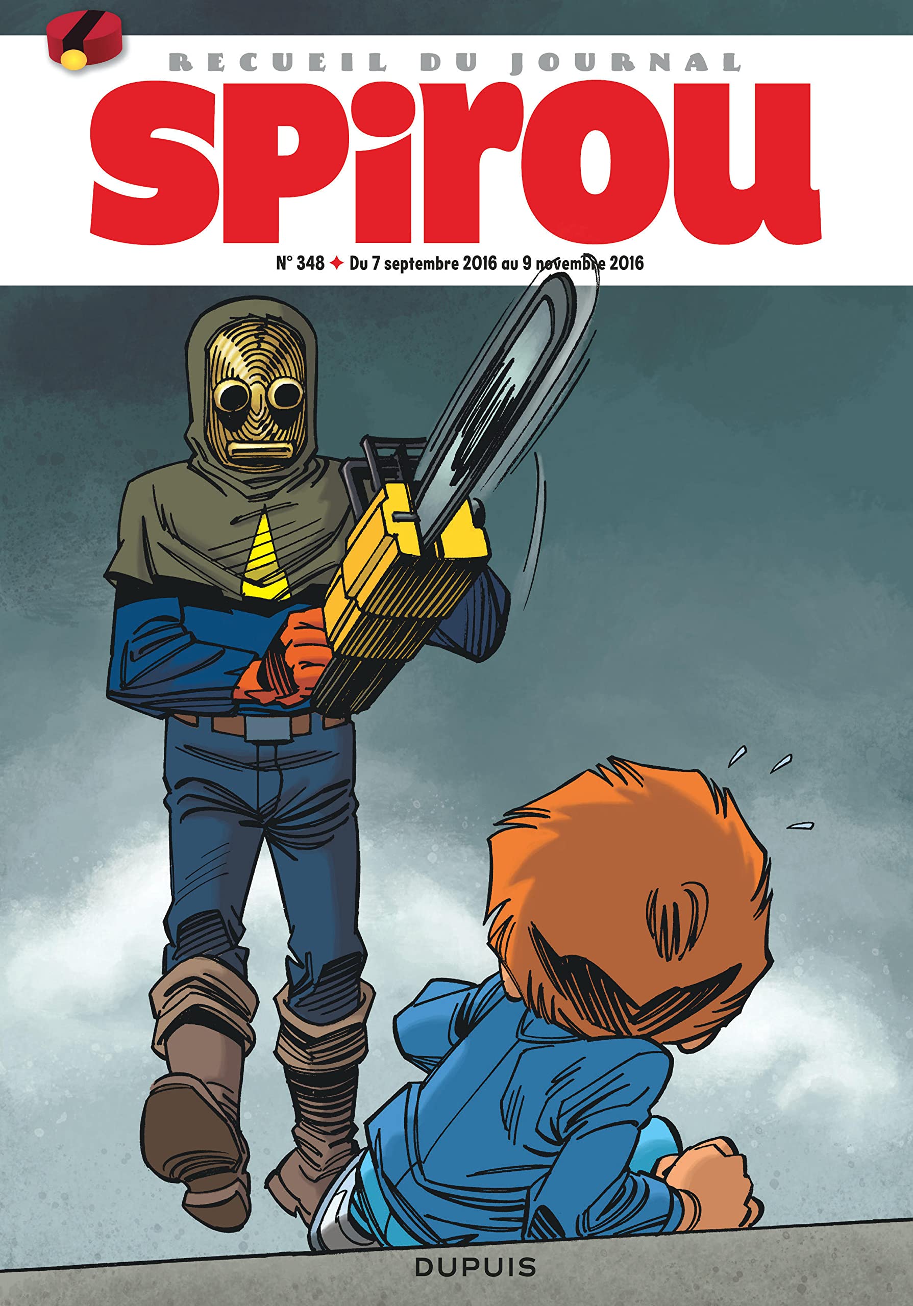 Recueil Spirou - tome 348 - Recueil Spirou 348 Manga