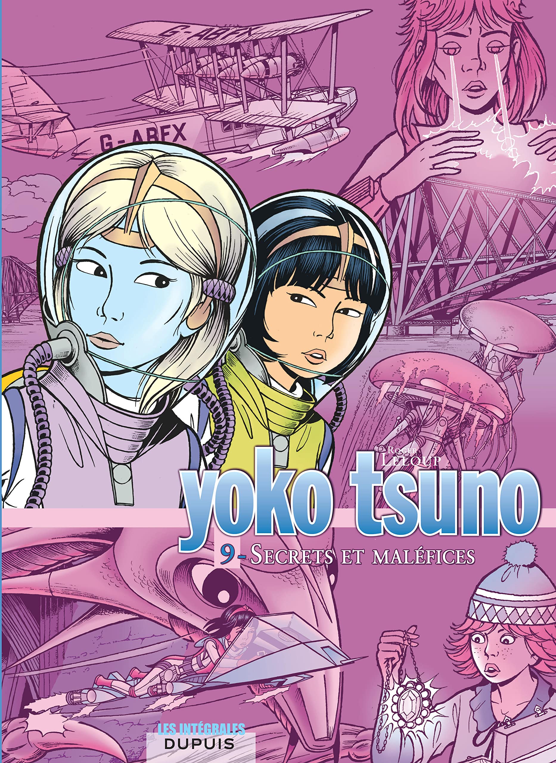 Yoko Tsuno - L'intégrale - Tome 9 - Secrets et maléfices: La servante de Lucifer ; Le maléfice de l'améthyste ; Le secret de Khâny Manga