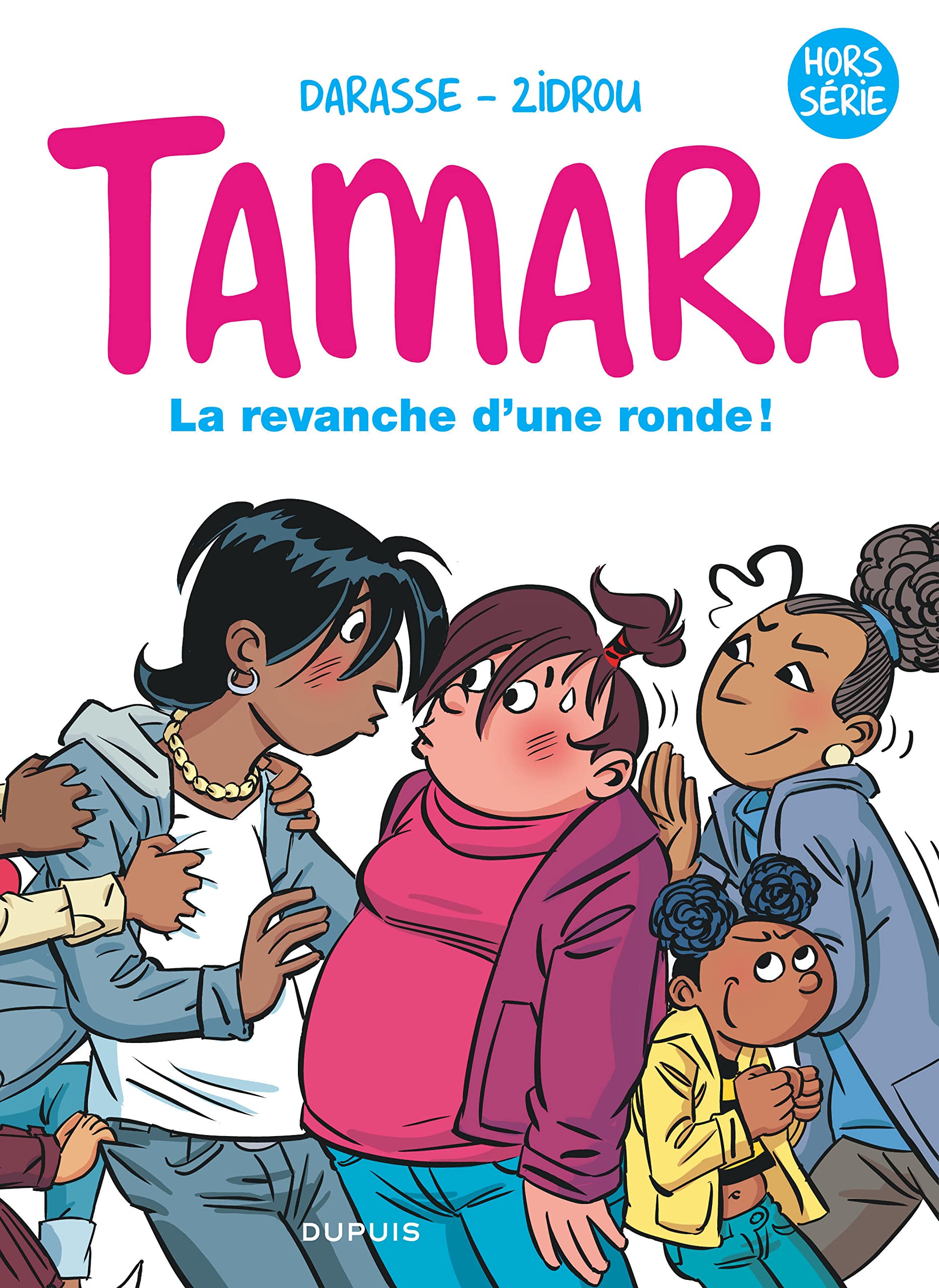 Tamara la BD du film - Tome 1 - La revanche d'une ronde ! Manga