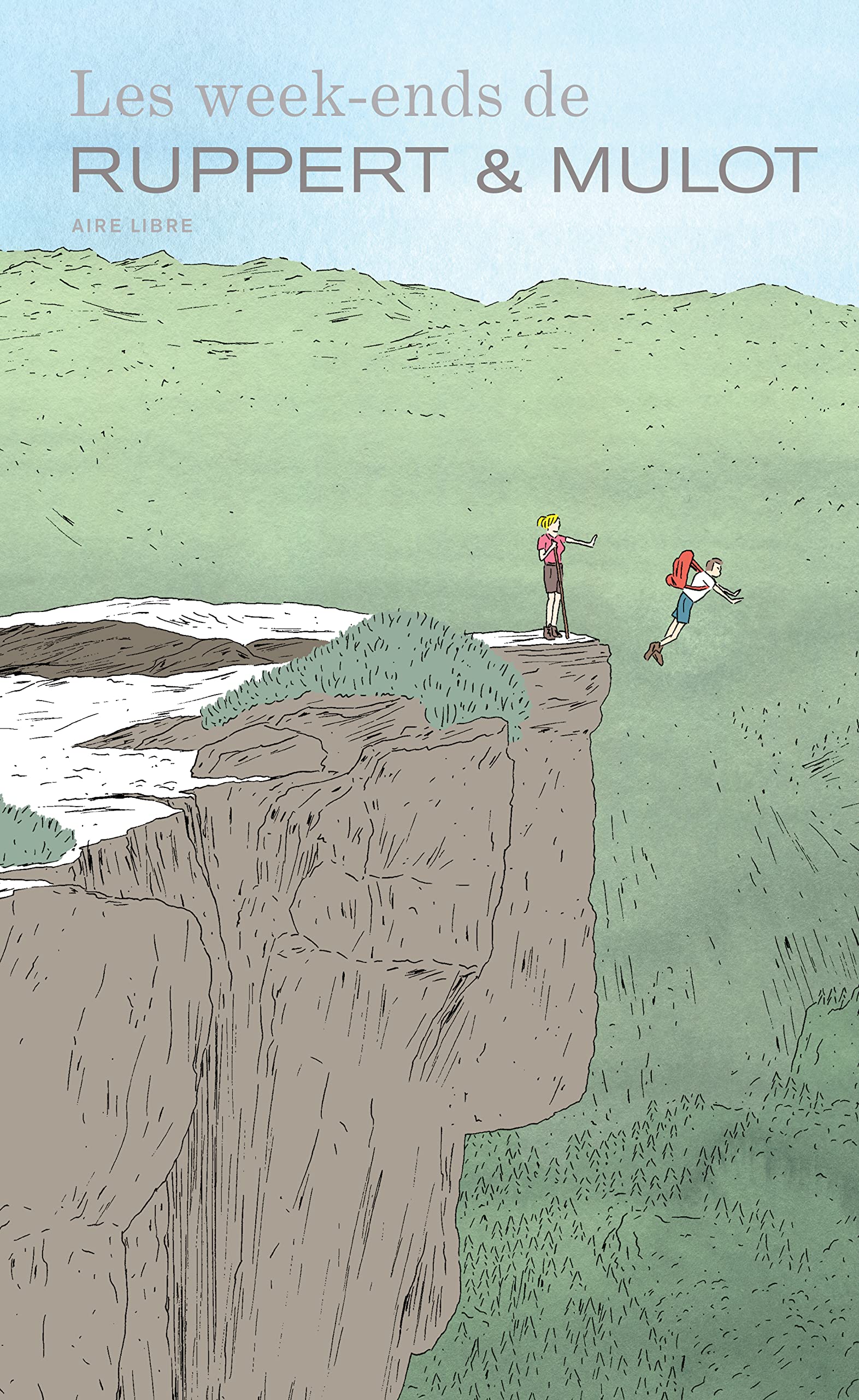 Les week-ends de Ruppert et Mulot - Tome 0 - les week-ends de Ruppert et Mulot (Edition spéciale): Tirage limité avec dessin inédit Manga
