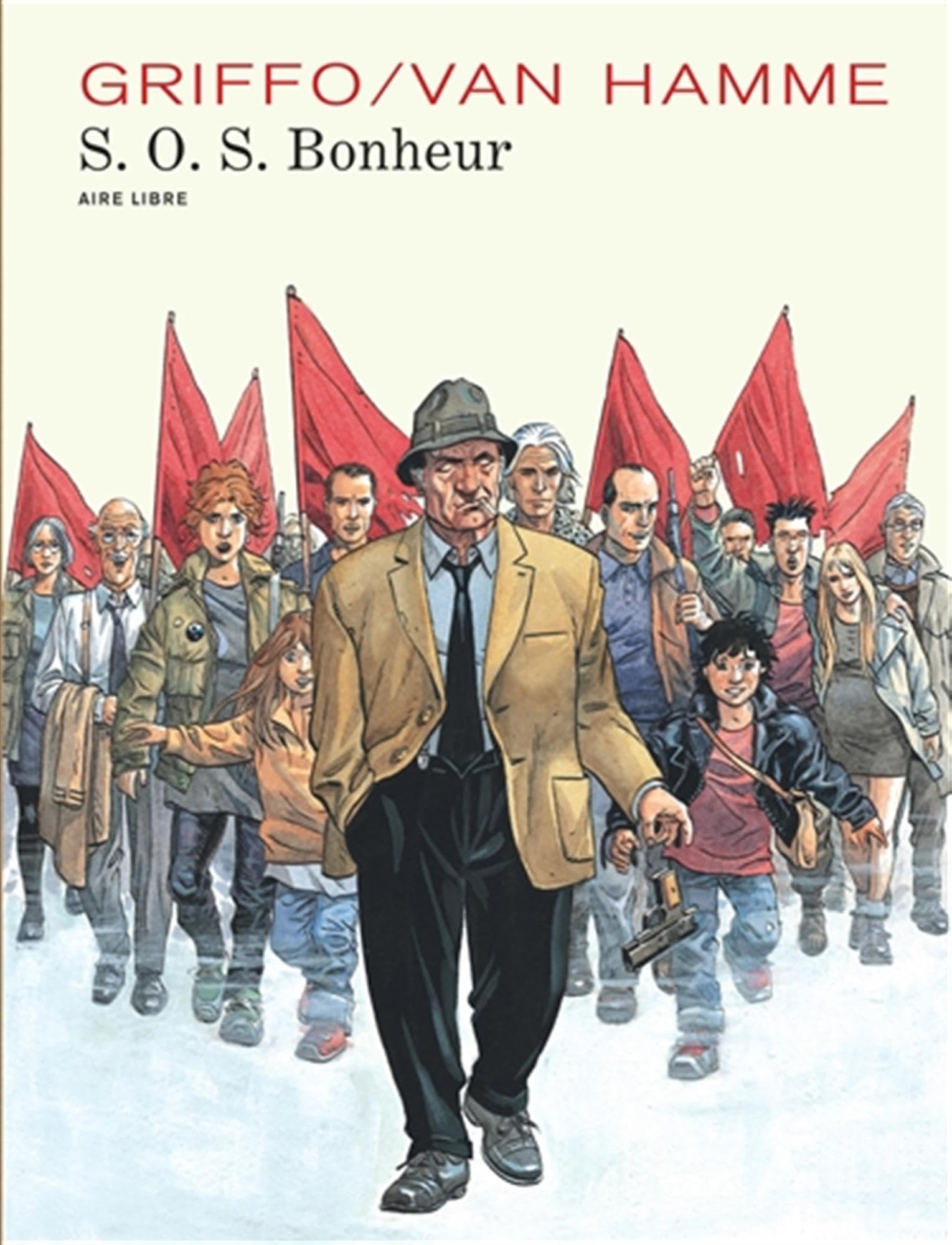 S.O.S. Bonheur - Intégrale - Tome 1 - S.O.S. Bonheur (édition intégrale) (Réédition) Manga