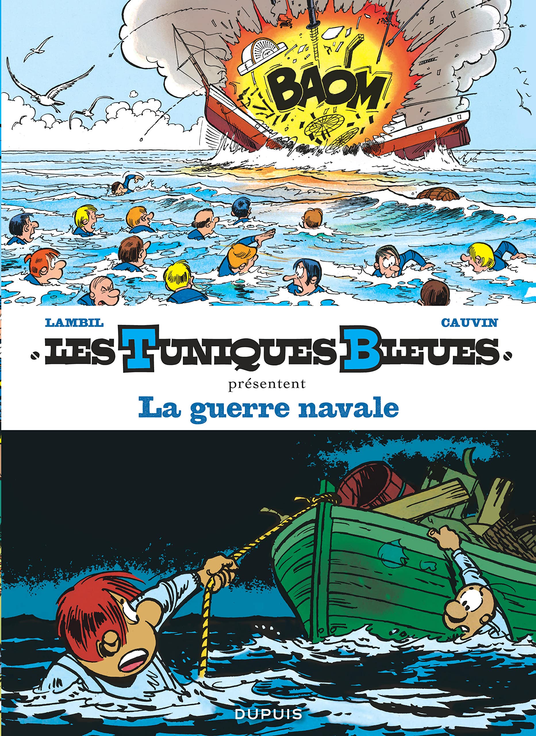Les Tuniques Bleues présentent - Tome 7 - La guerre navale book