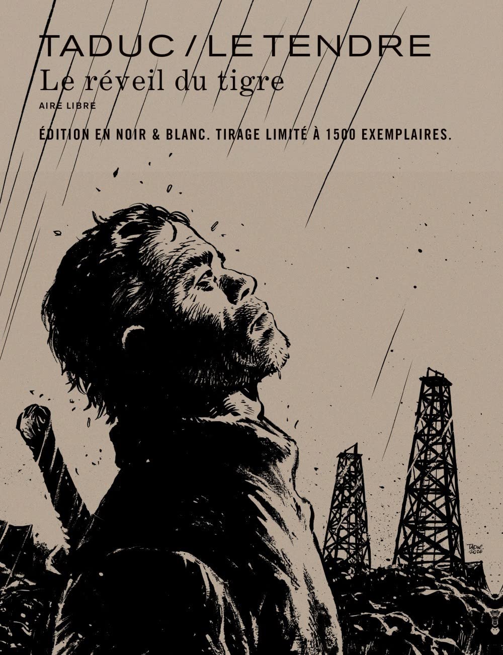 Le réveil du tigre Manga