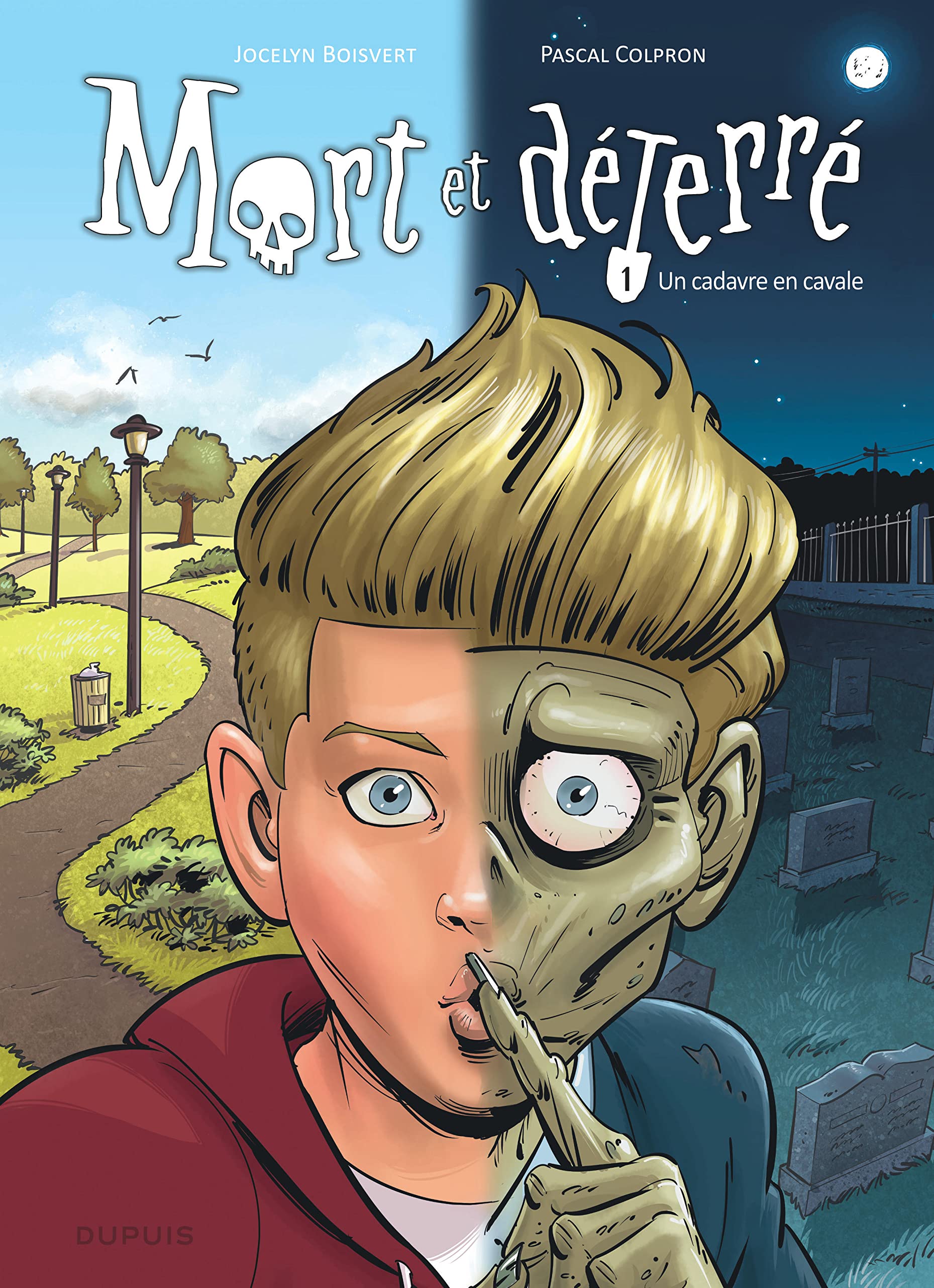 Mort et déterré - Tome 1 - Un cadavre en cavale Manga