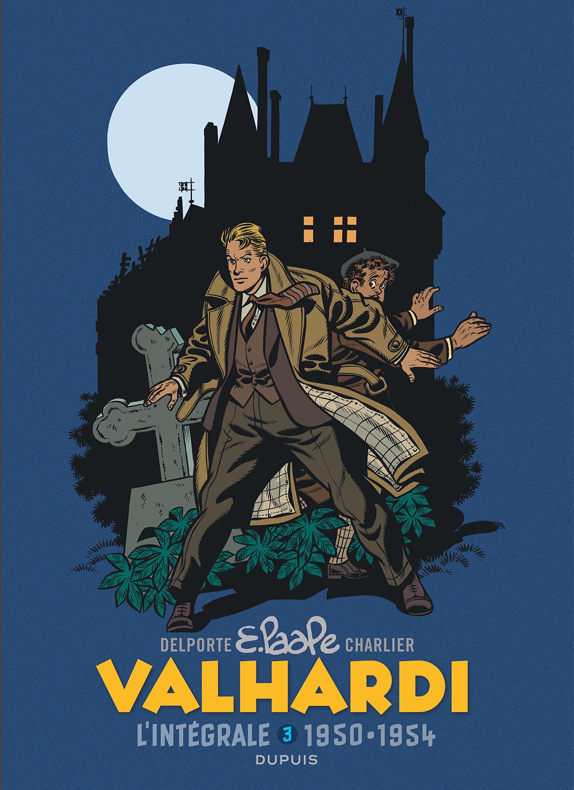Valhardi Intégrale - Valhardi, L'intégrale, tome 3 (1950-1954) book