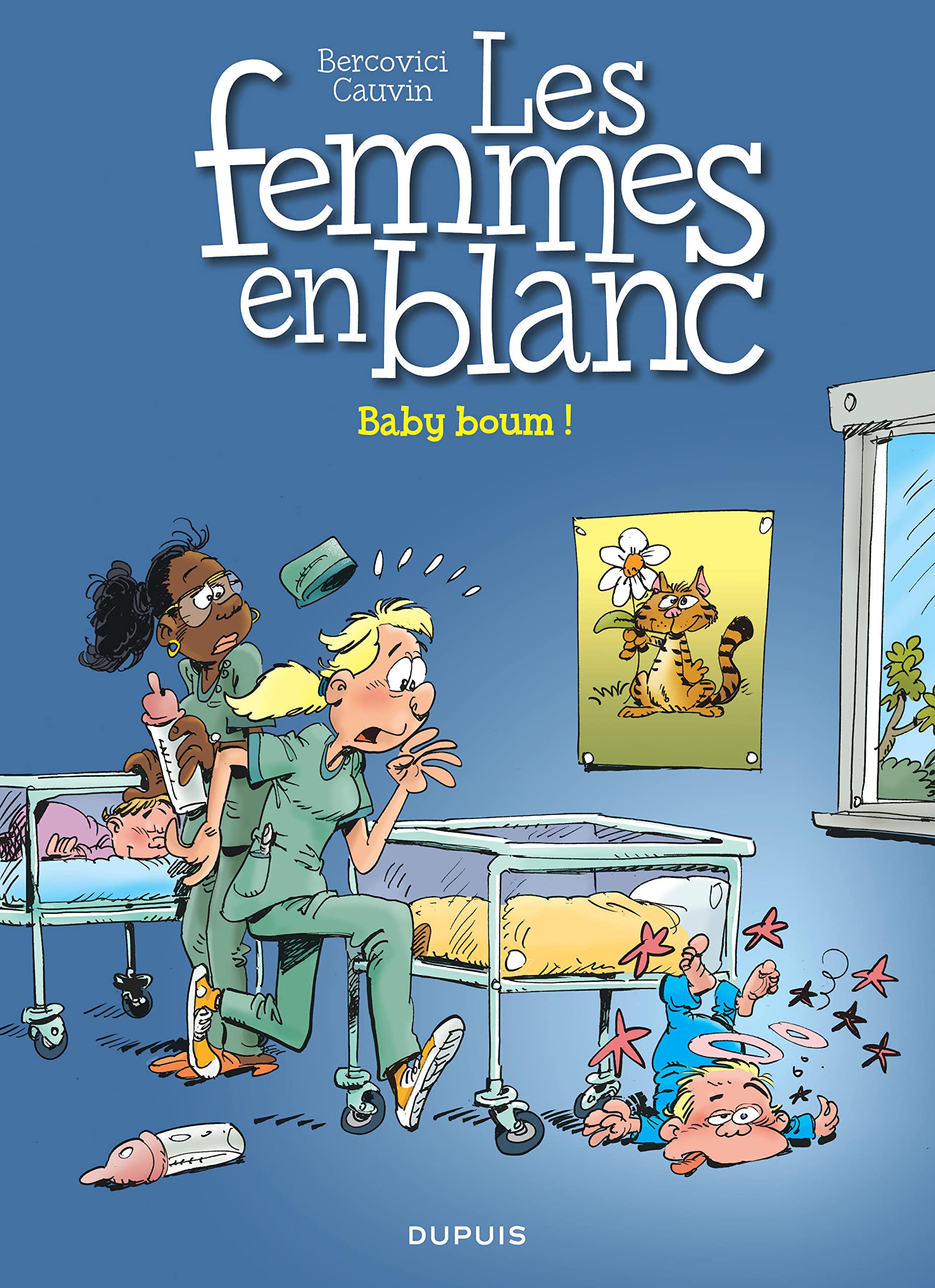 Les femmes en blanc - Tome 39 - Baby boum ! book