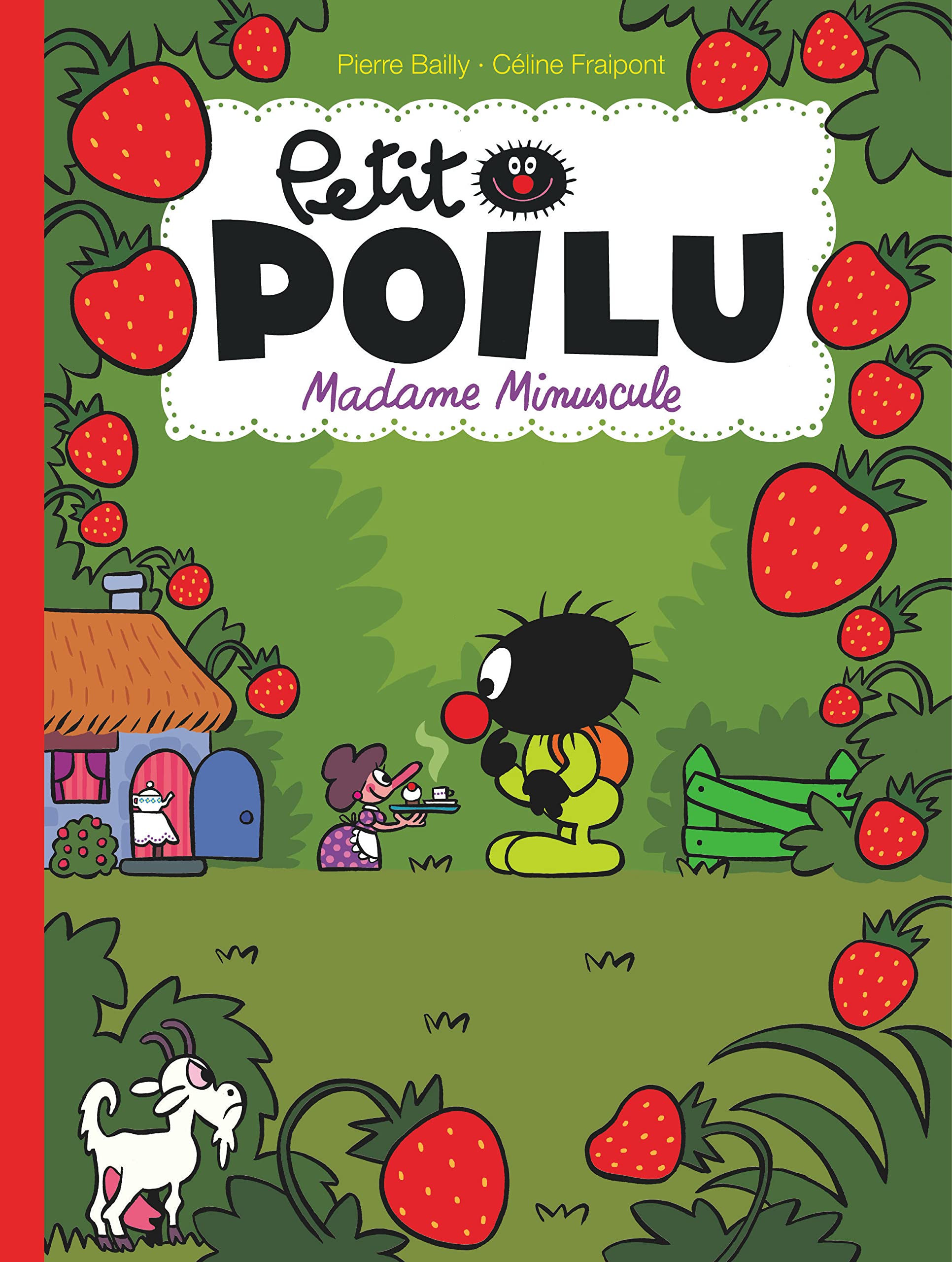 Petit Poilu - Tome 20 - Madame Minuscule Manga