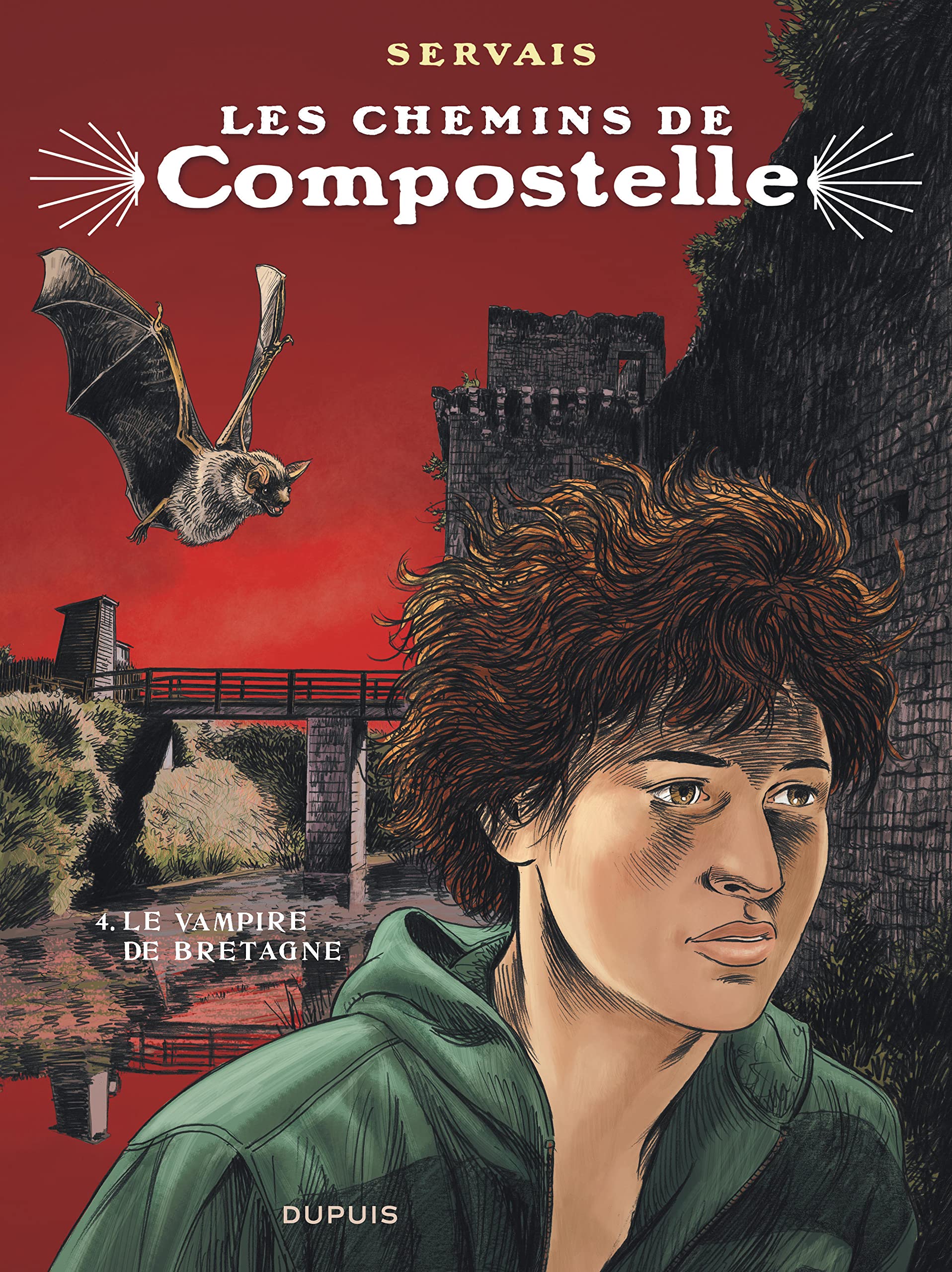 Les chemins de Compostelle - Tome 4 - Le vampire de Bretagne book