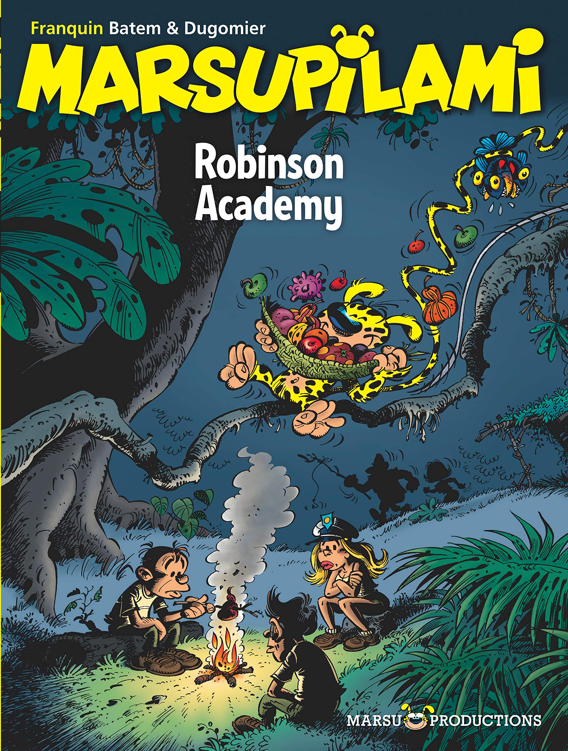 Marsupilami - tome 18 - Marsupilami T18 (Indispensable 2017) Manga