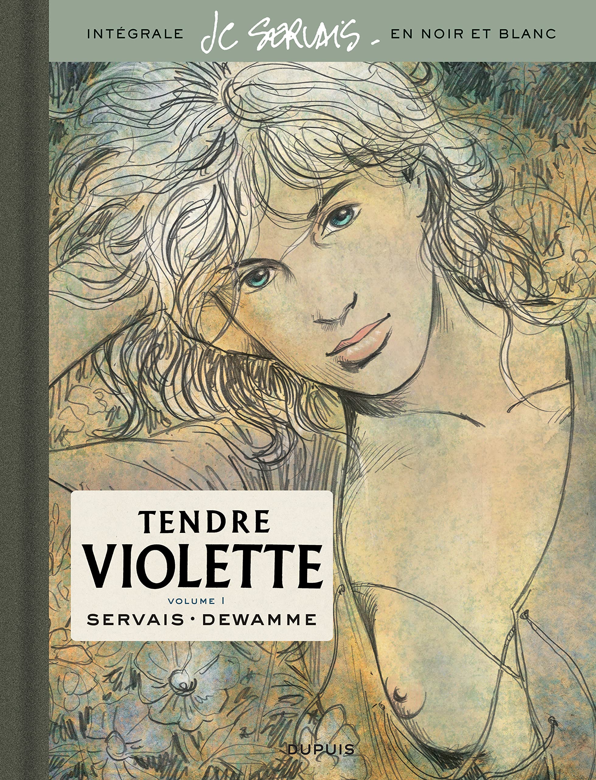 Tendre Violette, L'Intégrale - Tome 1/3 Manga