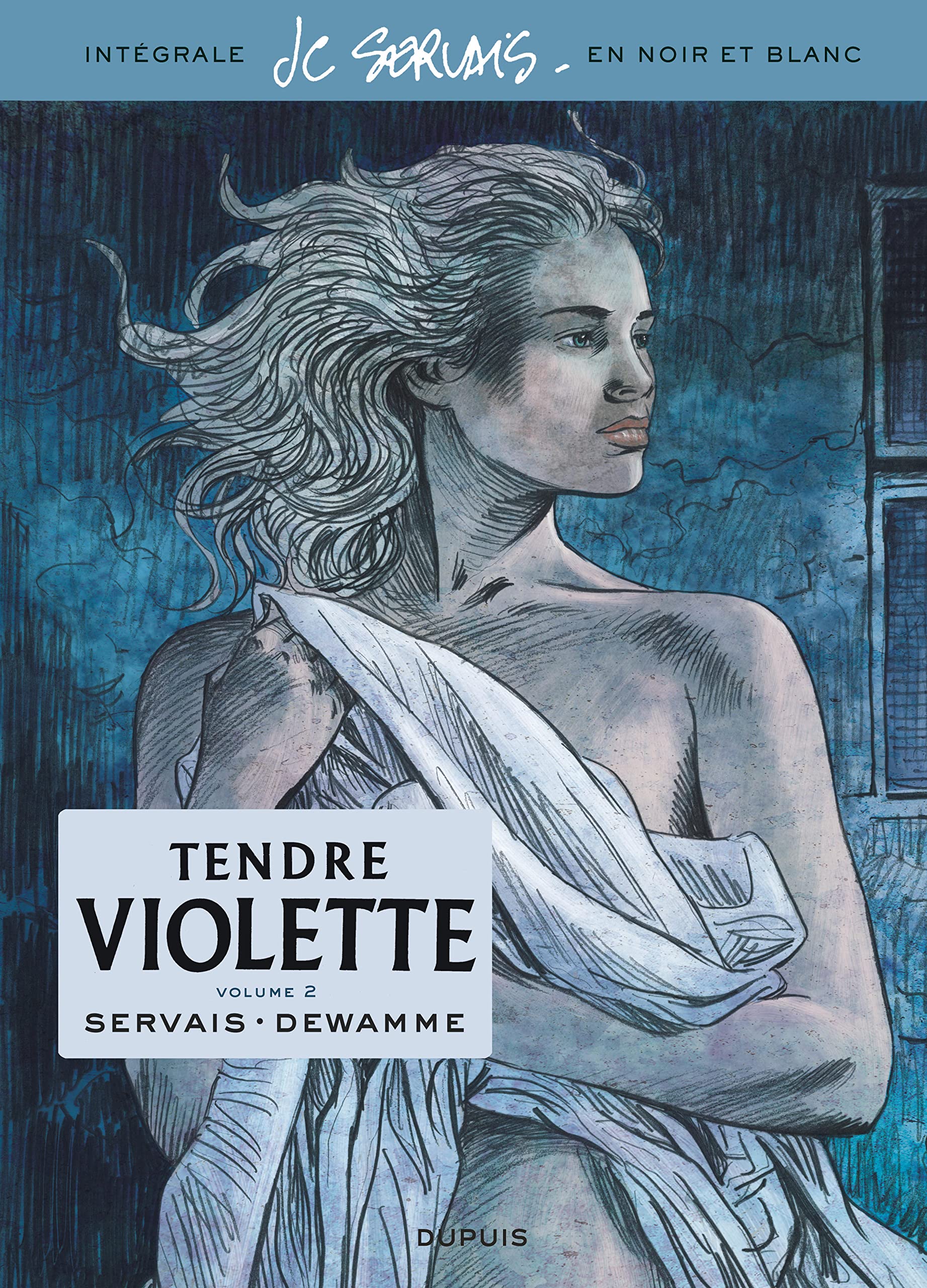 Tendre Violette, L'Intégrale - Tome 2/3 Manga