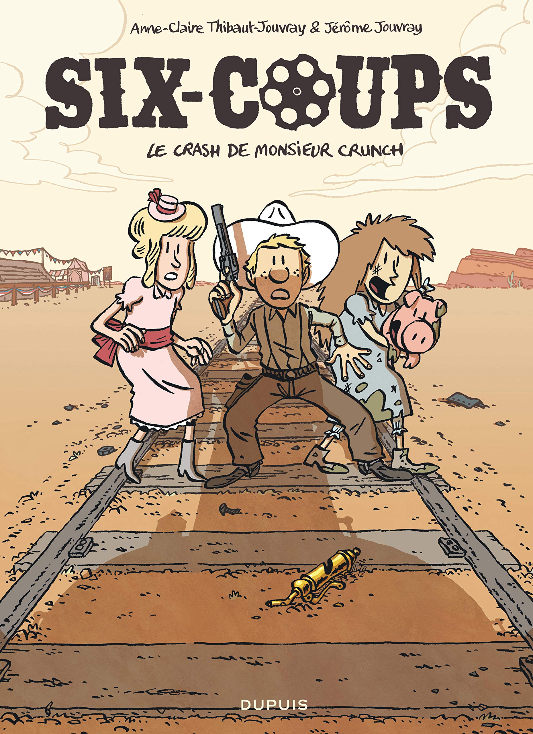Six-coups - Tome 1 - Le crash de monsieur Crunch Manga