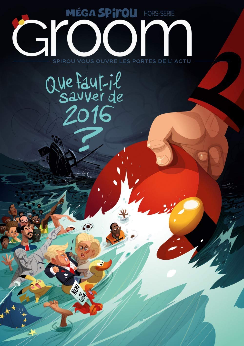 Groom - tome 3 - Que faut-il sauver de 2016 ? Manga