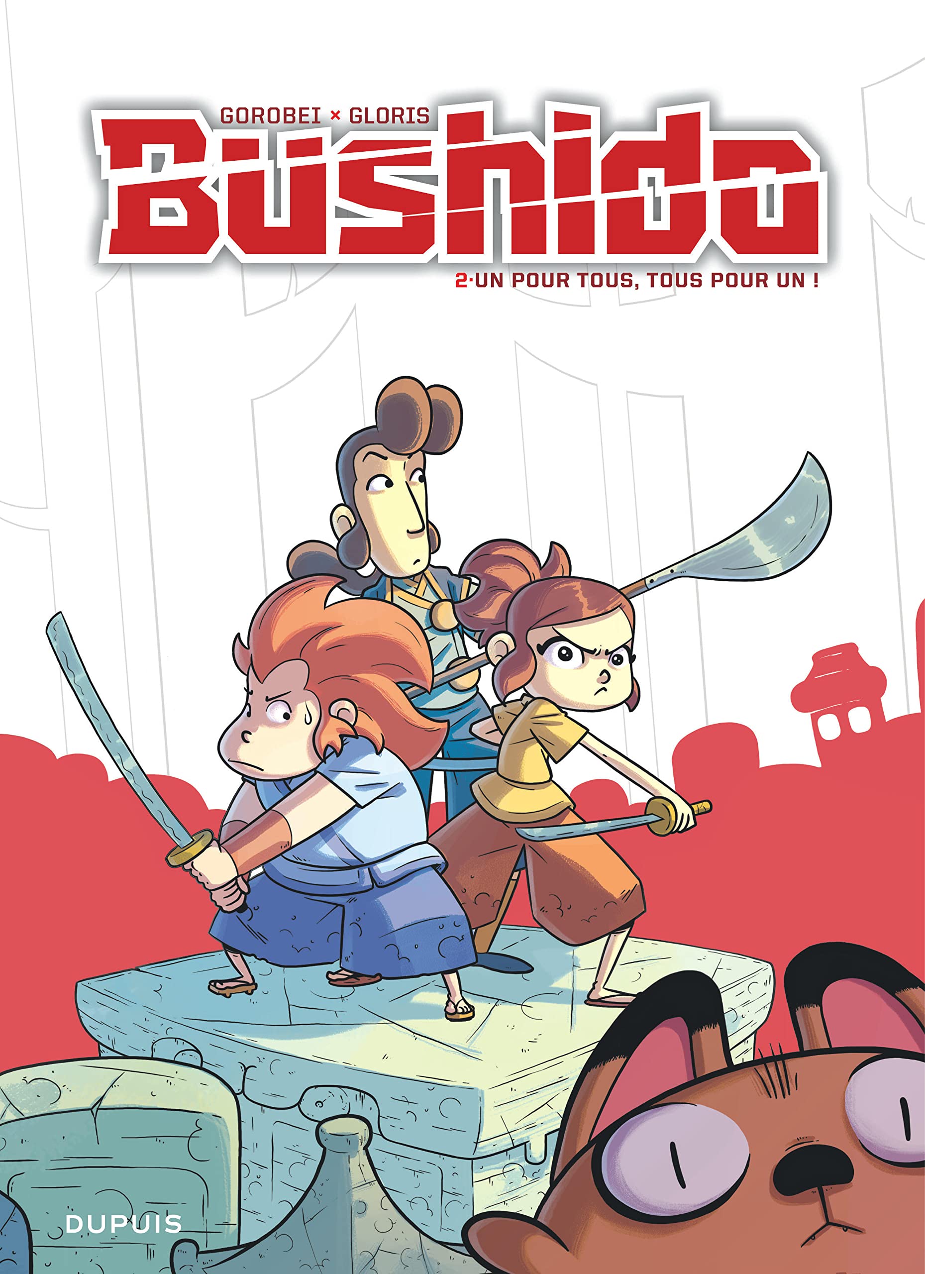 Bushido - Tome 2 - Un pour tous, tous pour un ! book