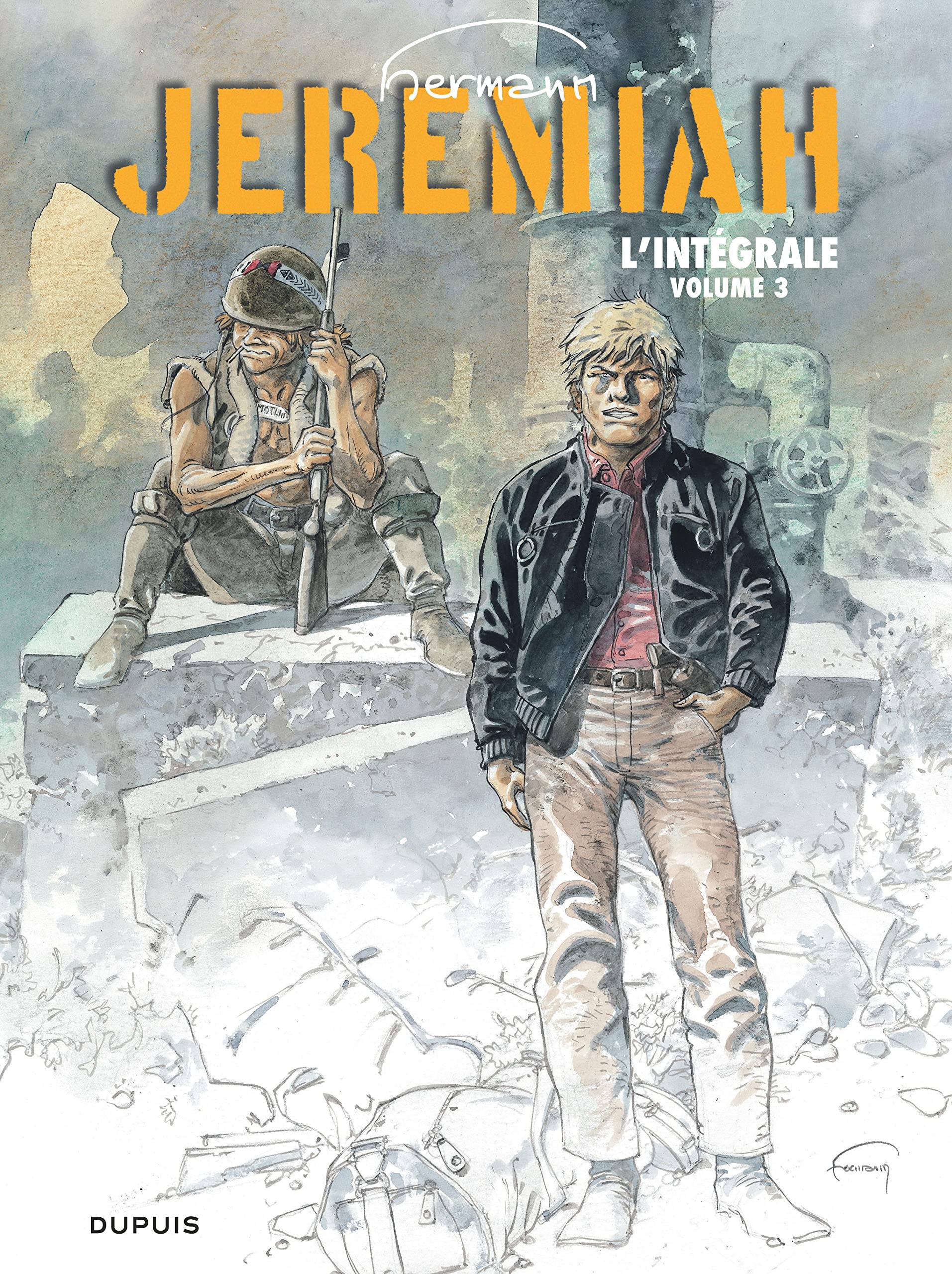 Jeremiah - Intégrale - Tome 3 - Jeremiah Intégrale T3 (tomes 9 à 12) (Réédition) Manga