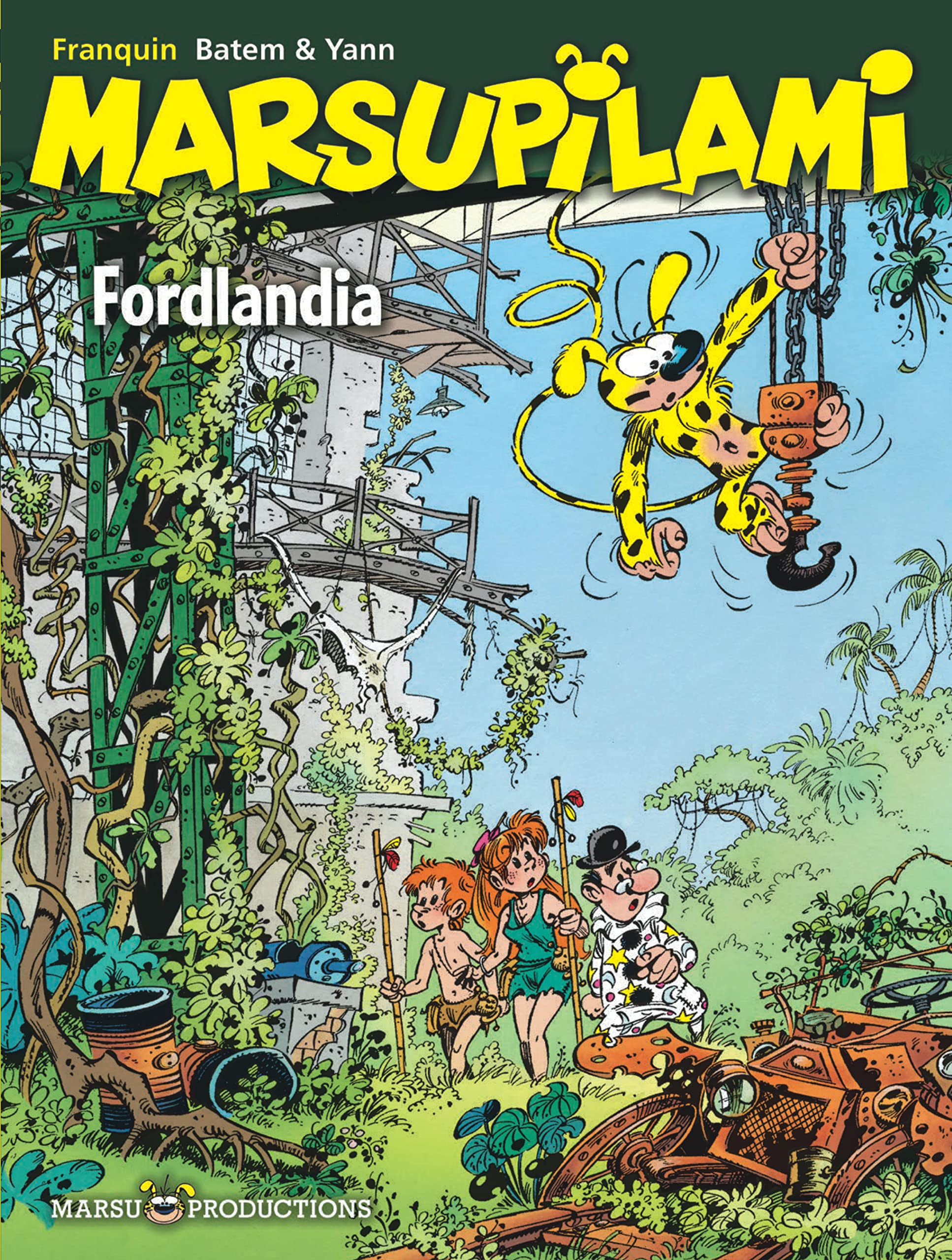 Marsupilami - tome 6 (OP Vu à la télé) book