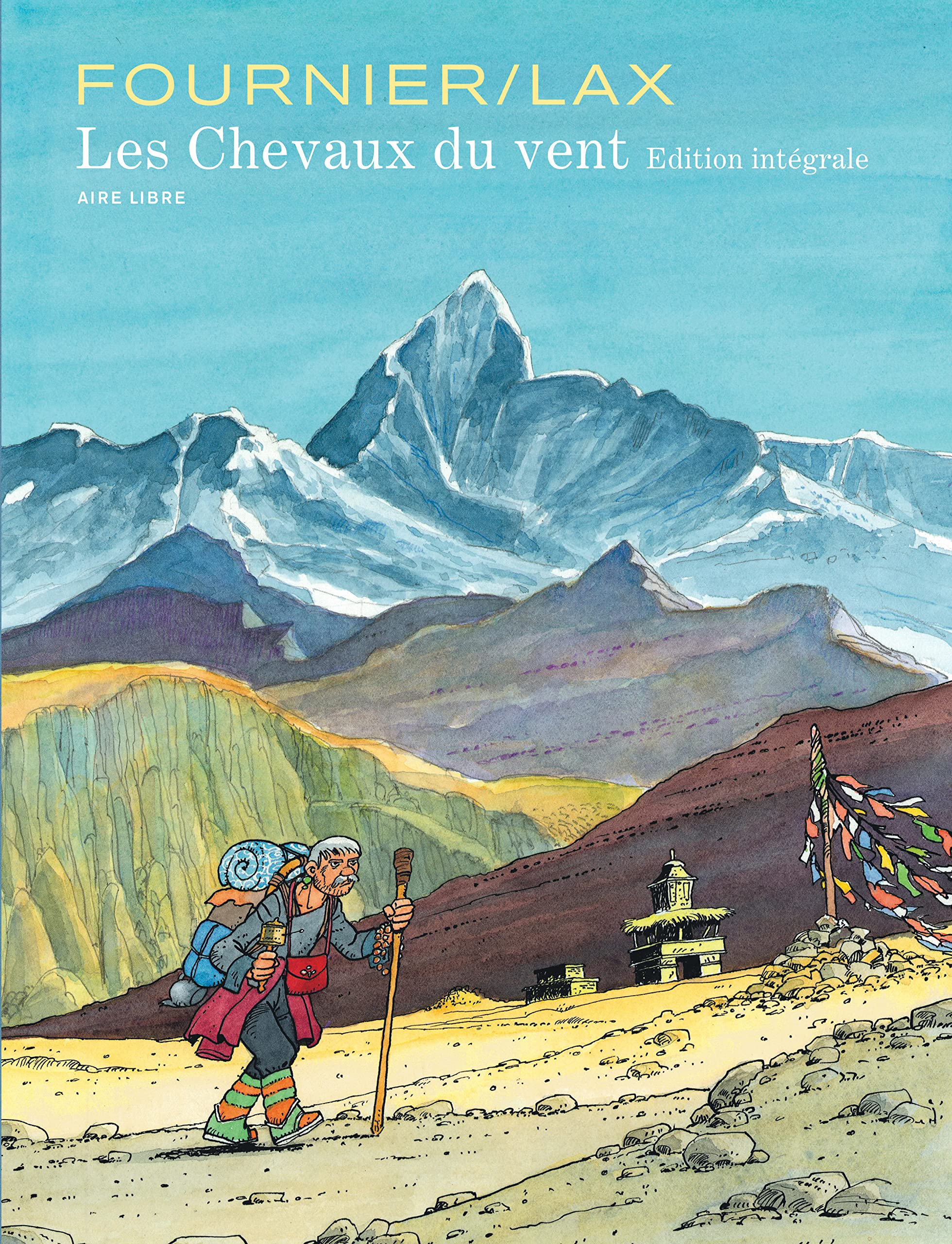 Les chevaux du vent intégrale - Tome 0 - Les chevaux du vent intégrale Manga