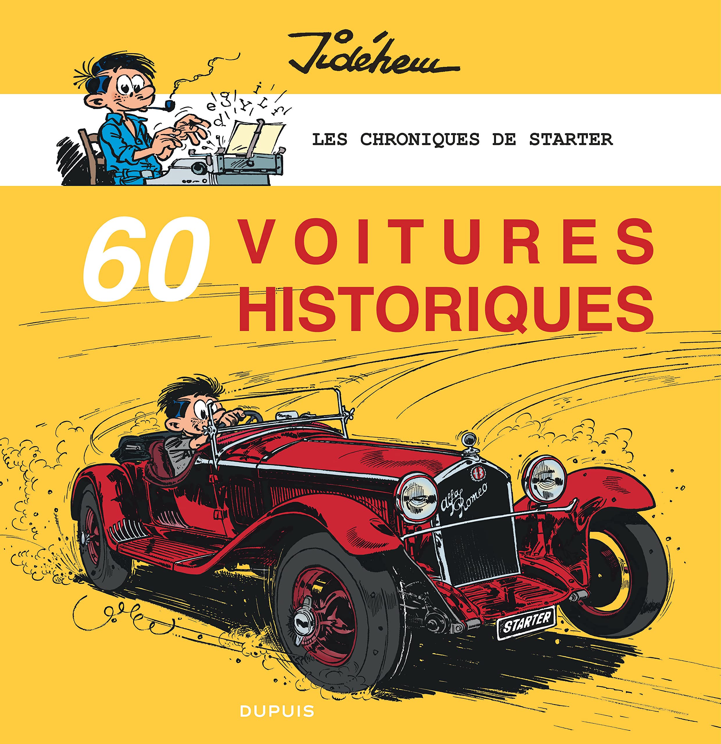 Les chroniques de Starter - Tome 5 - 60 voitures historiques Manga