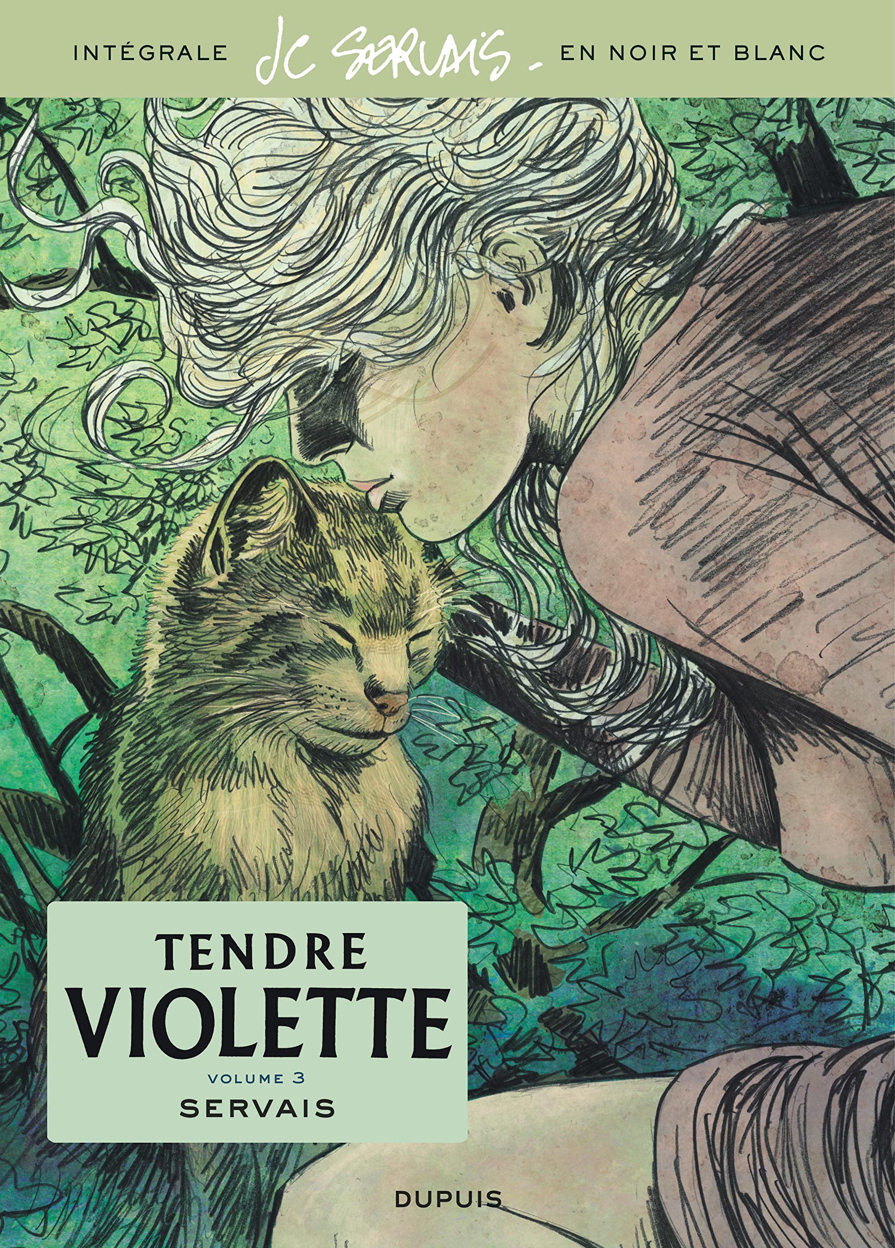 Tendre Violette, L'Intégrale - Tome 3/3 Manga