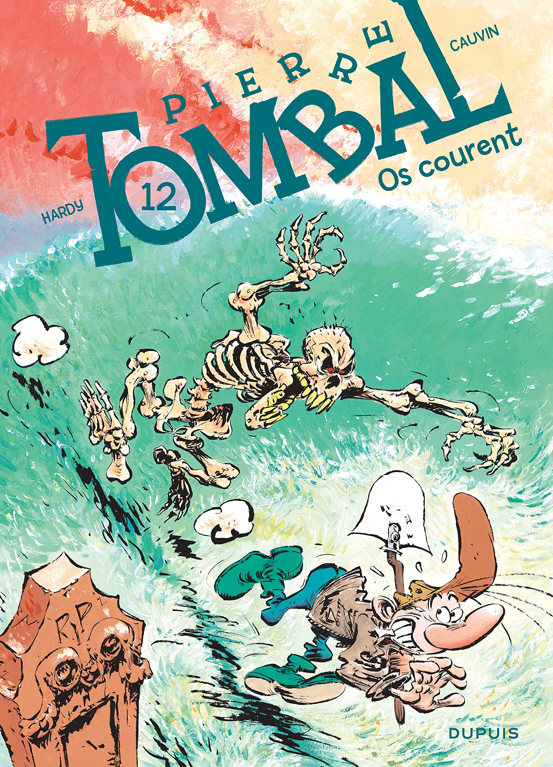 Pierre Tombal - Tome 12 - Os courent (Nouvelle maquette) book