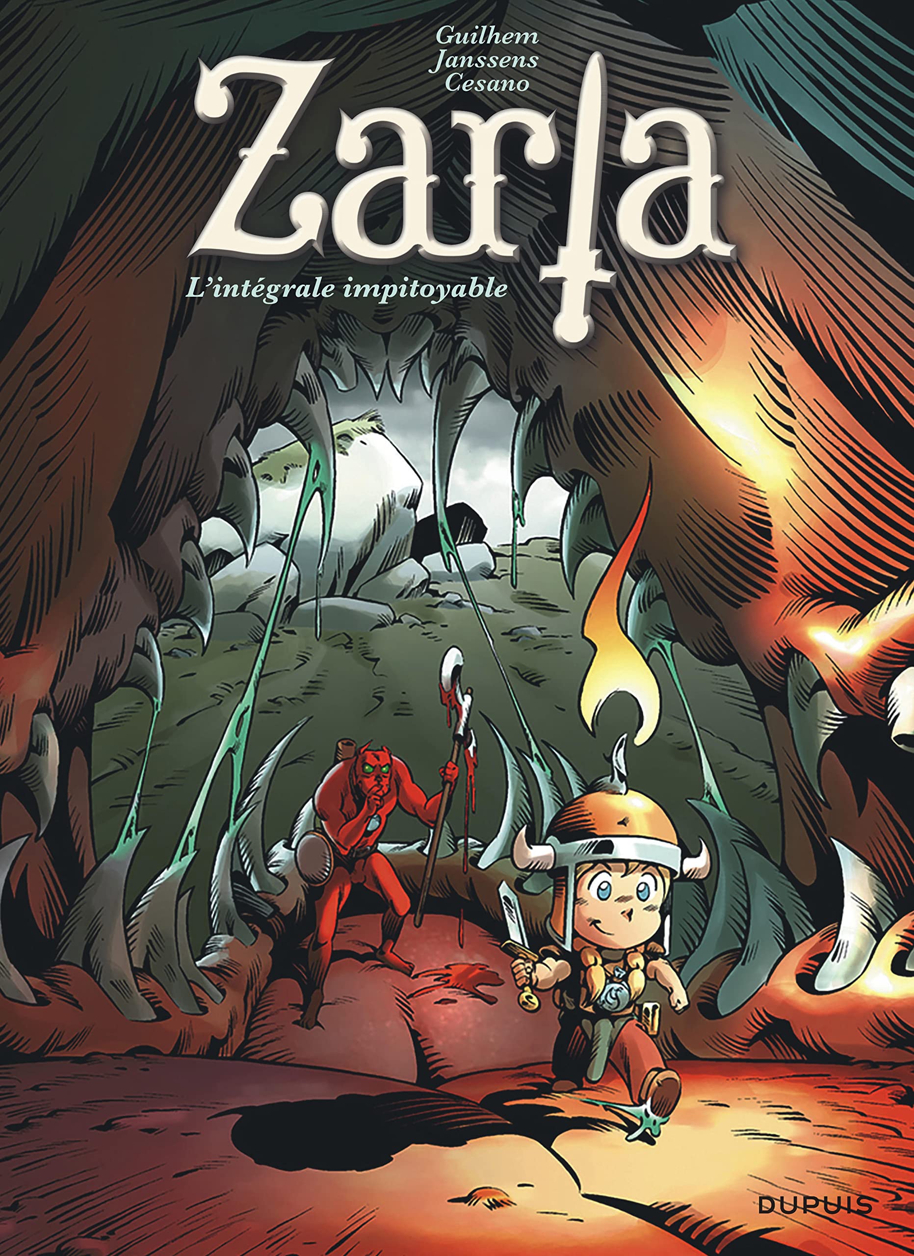 Zarla - L'Intégrale - Tome 0 - L'intégrale impitoyable Manga
