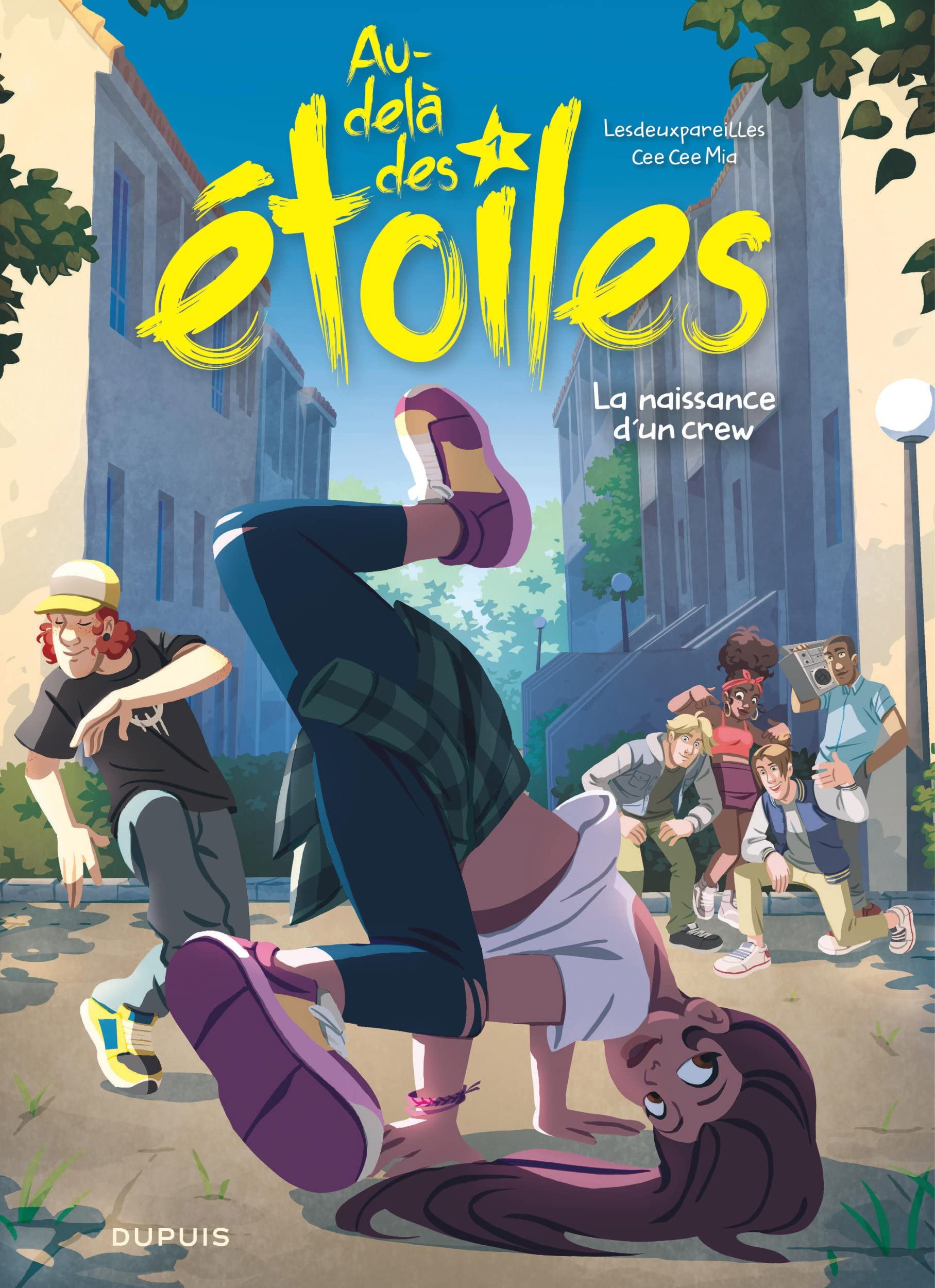 Au-delà des étoiles - Tome 1 - La naissance d'un crew Manga