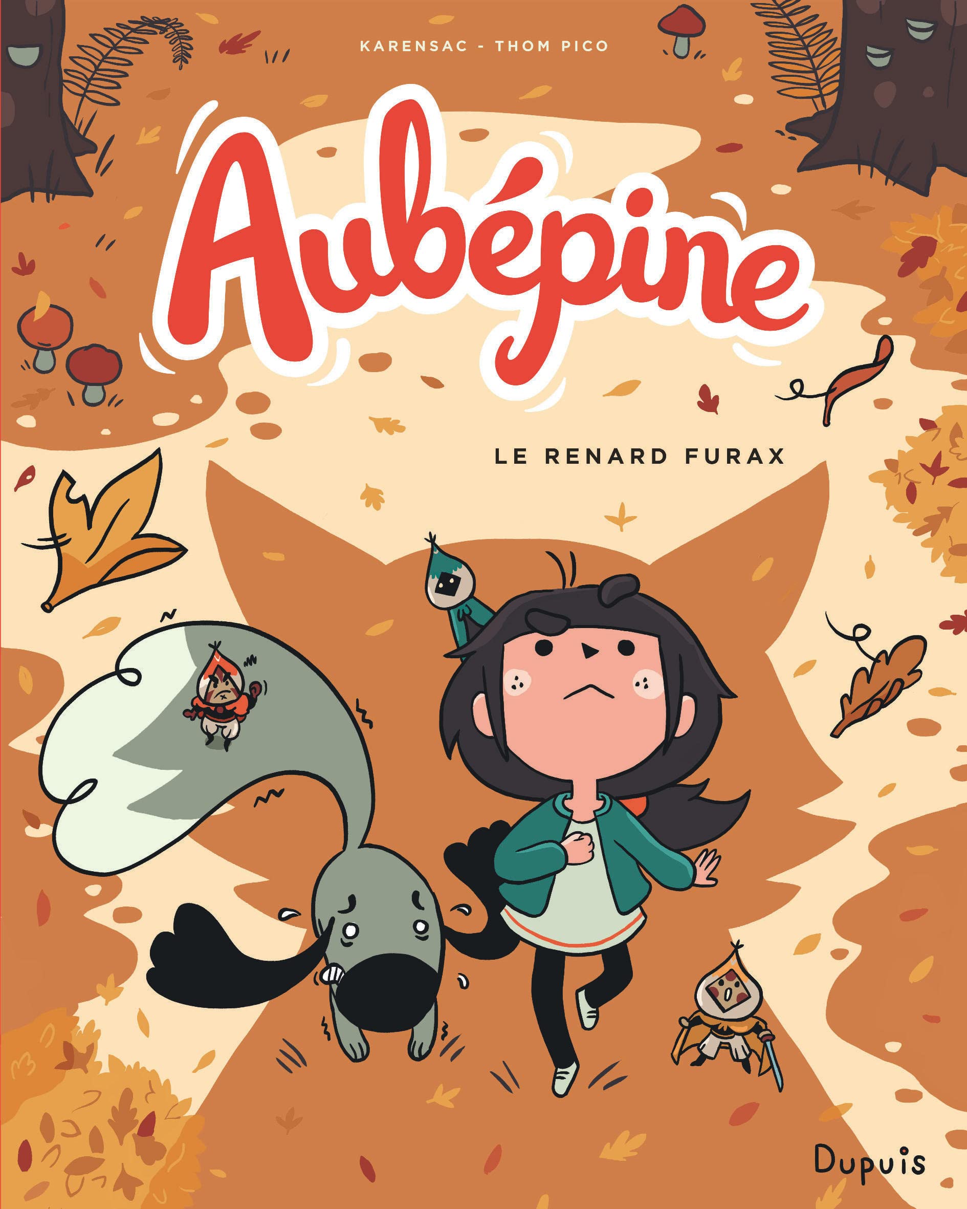 Aubépine - Tome 2 - Le renard furax Manga