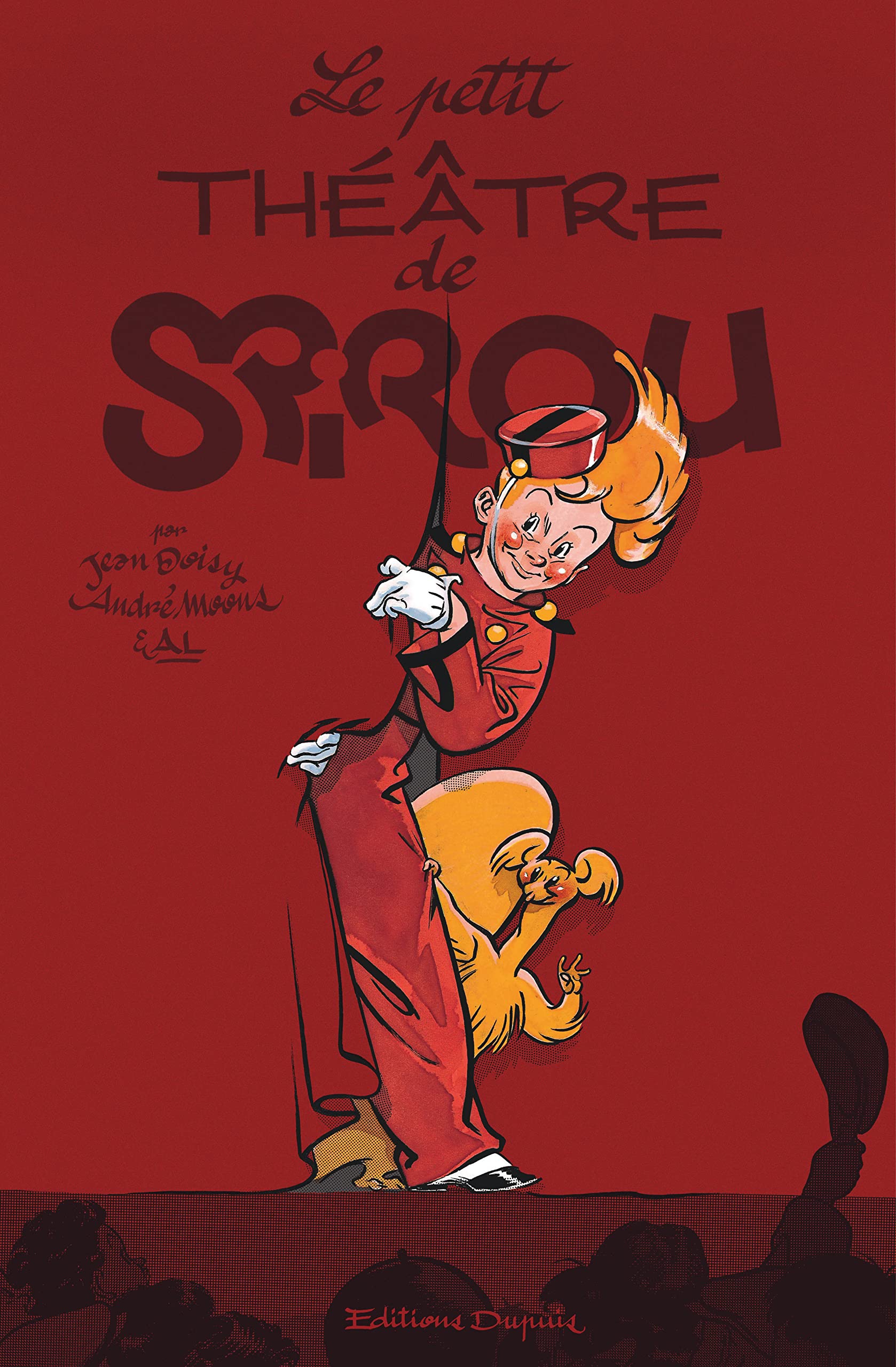 Le petit théâtre de Spirou - Tome 0 - Le petit théâtre de Spirou book