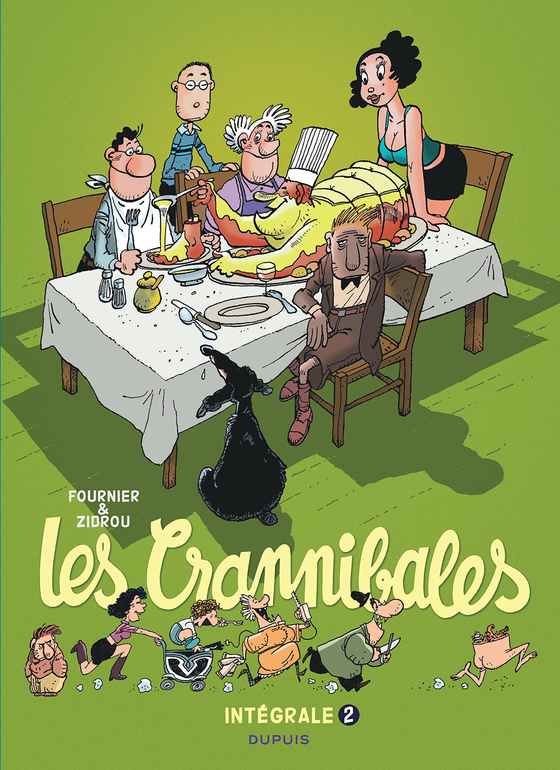 Les Crannibales - L'intégrale - Tome 2 - Les Crannibales (intégrale) 2000 - 2005 Manga