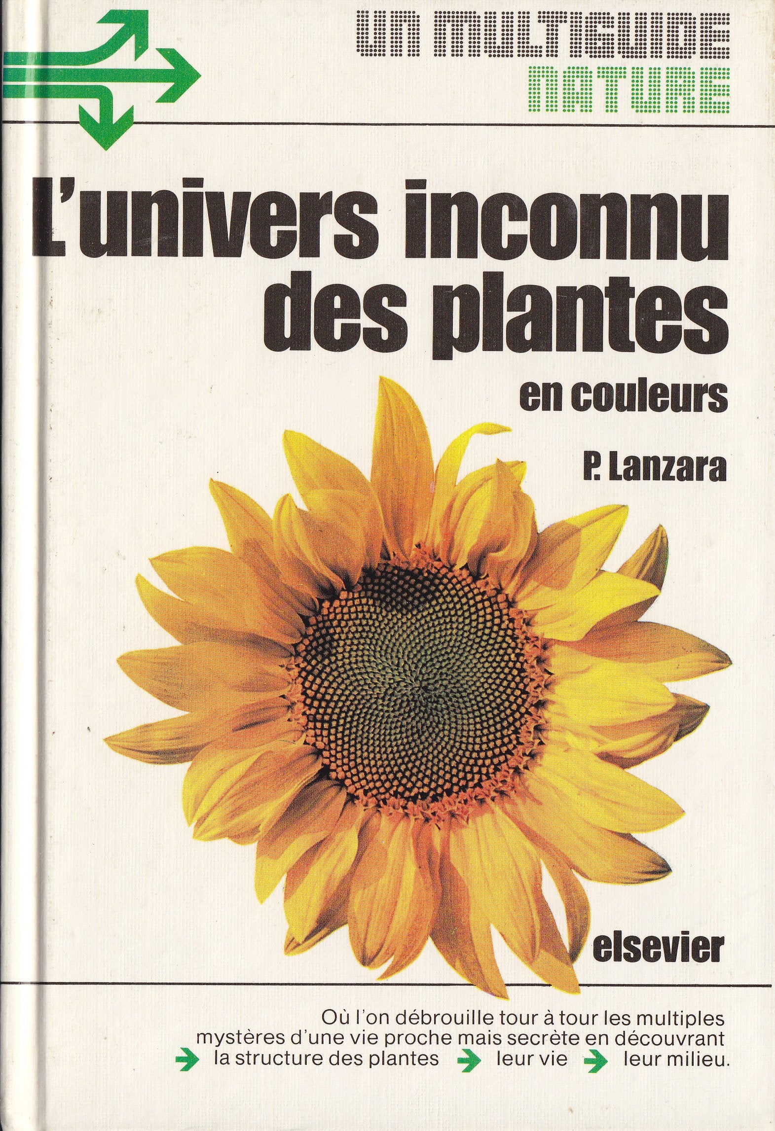 L'Univers inconnu des plantes Books