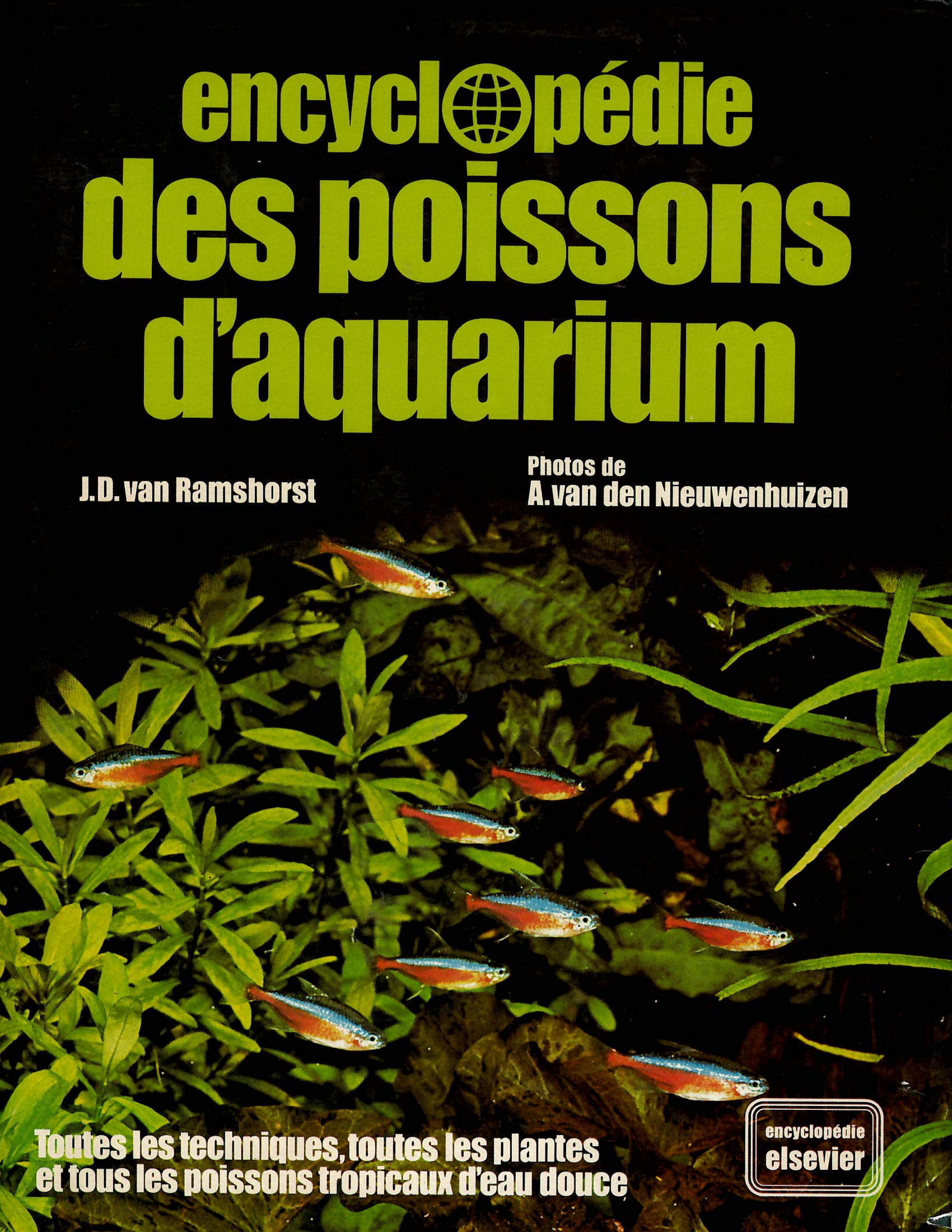 Encyclopédie des poissons d'aquarium book