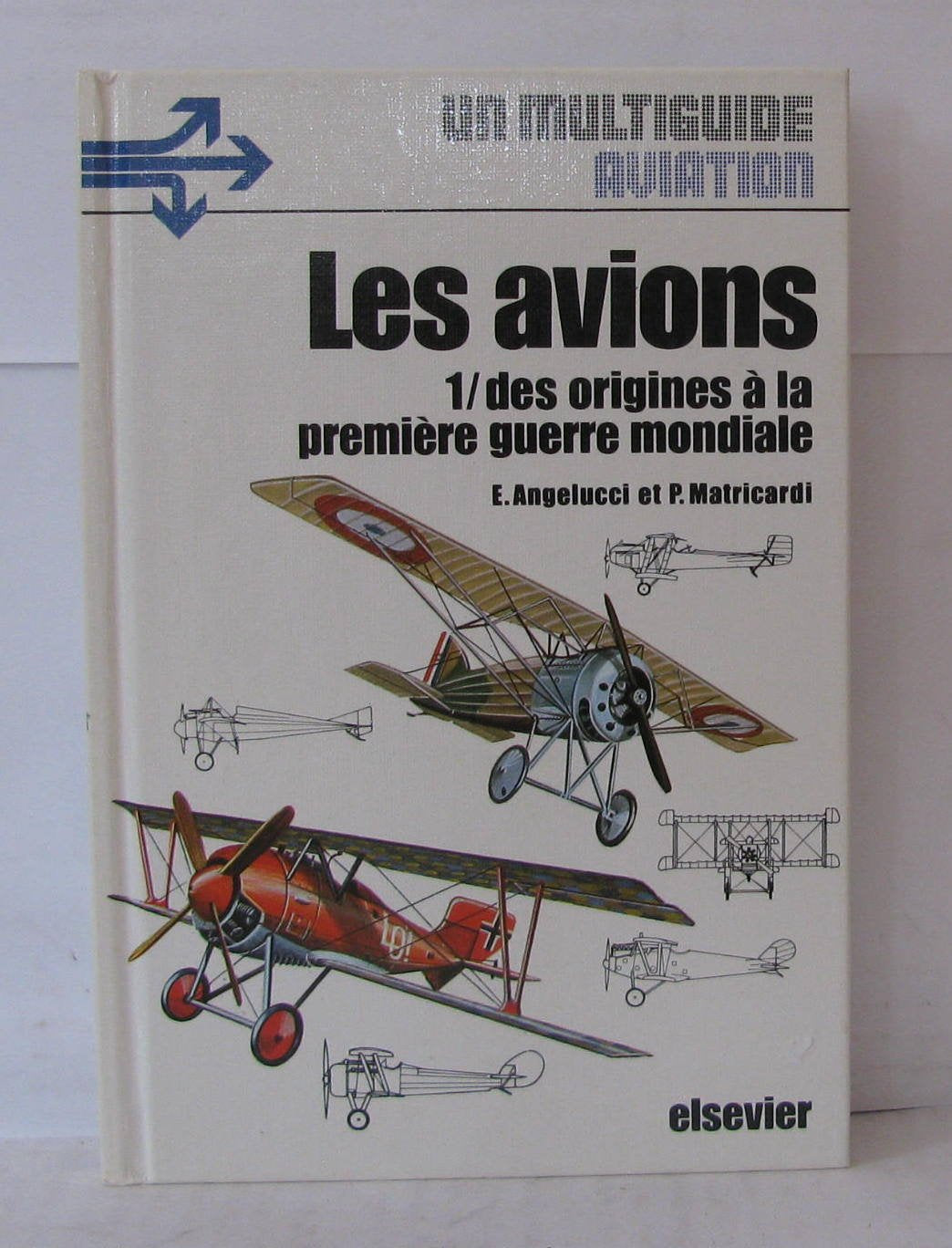 Les avions Books