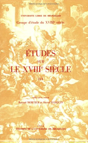 Les préoccupations économiques et sociales des philosophes, littérateurs et artistes au XVIIIe siècle book
