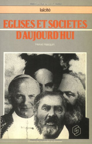 Eglises et sociétés d'aujourd'hui book