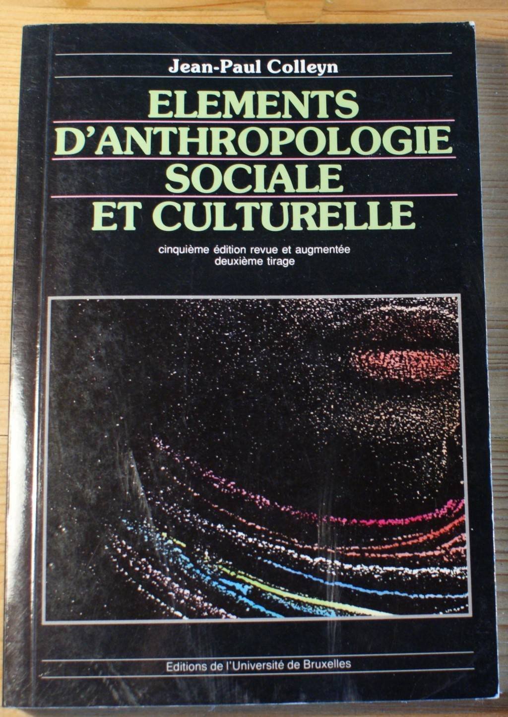 Product Image: Elements d'anthropologie sociale et culturelle