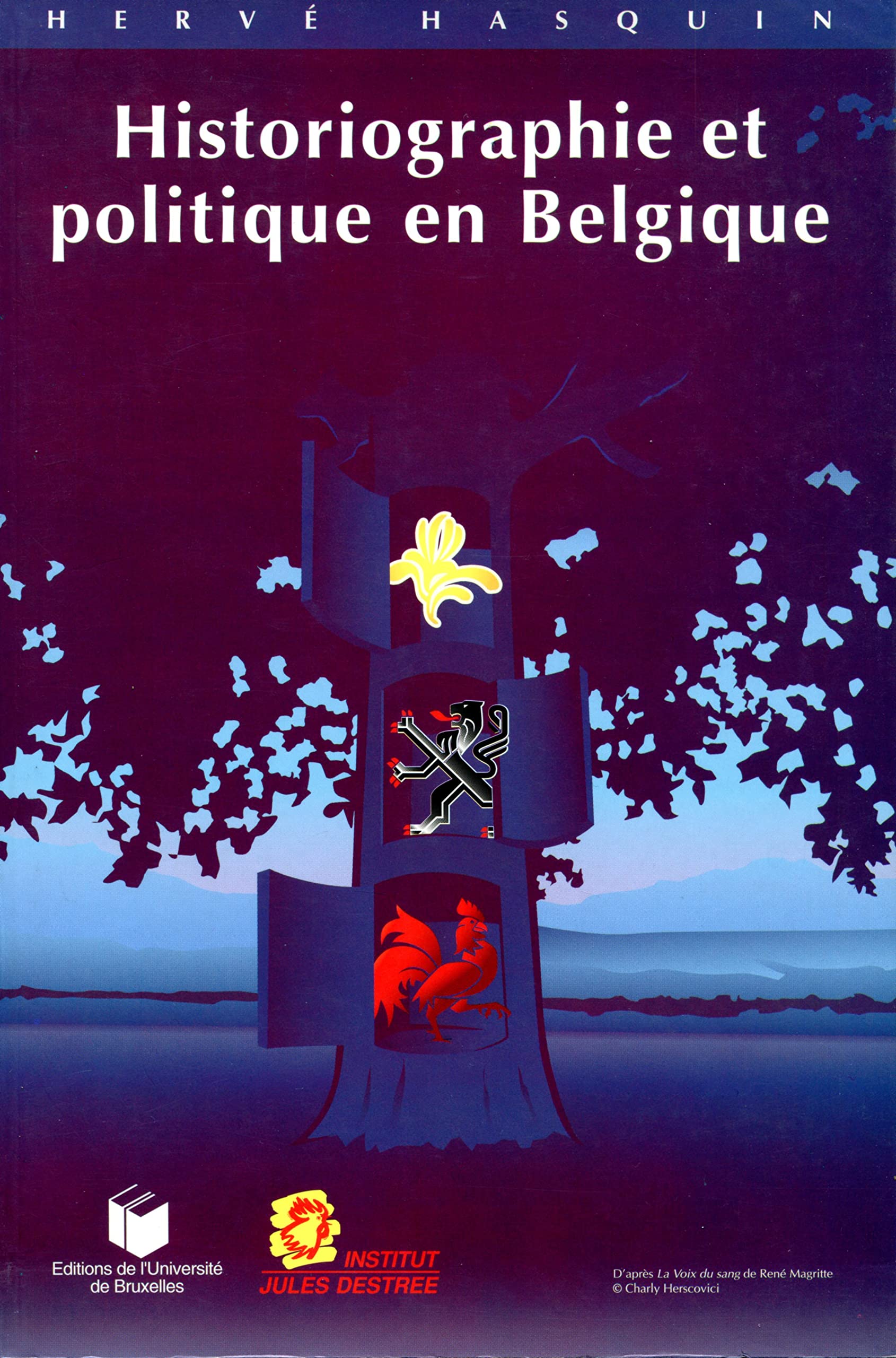Historiographie et politique en Belgique book