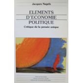 ELEMENTS D'ECONOMIE POLITIQUE book