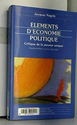 ELMTS : économie politique book