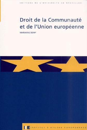 Droit de la Communauté et de l'Union européenne book