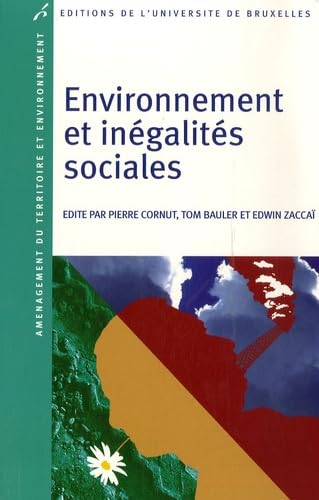 Environnement et inégalités sociales book