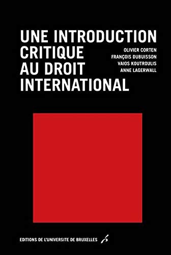 Une introduction critique au droit international Social Sciences