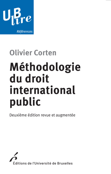 Méthodologie du droit international public Law