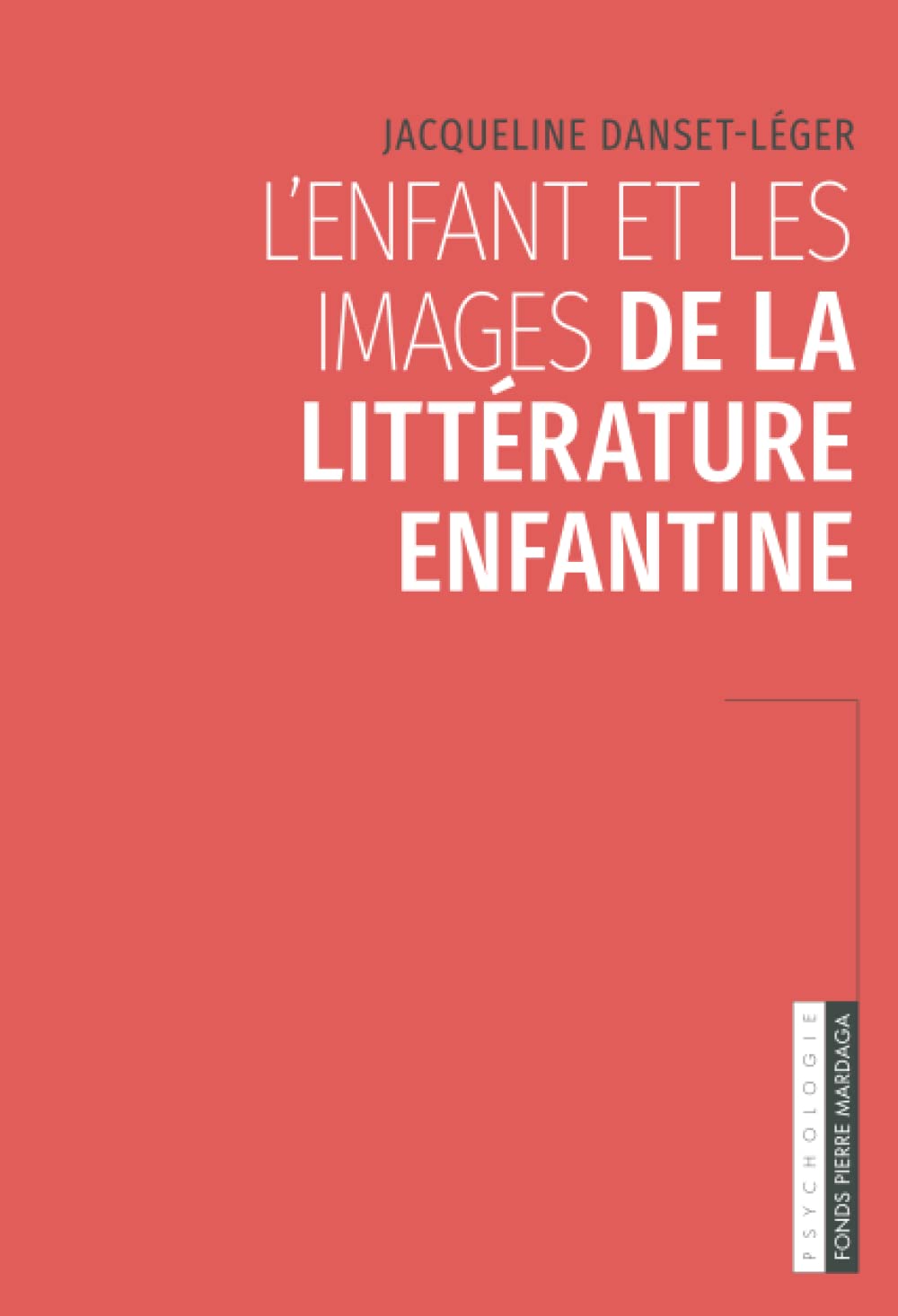 L'enfant et les images de la littérature enfantine book