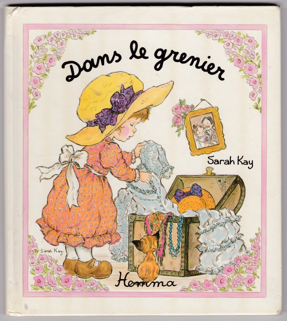 Dans le grenier (Rêves d'enfants-Sarah Kay) Books