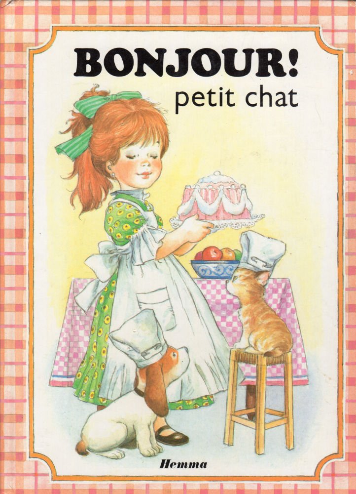 Bonjour ! petit chat (Bonjour) Books