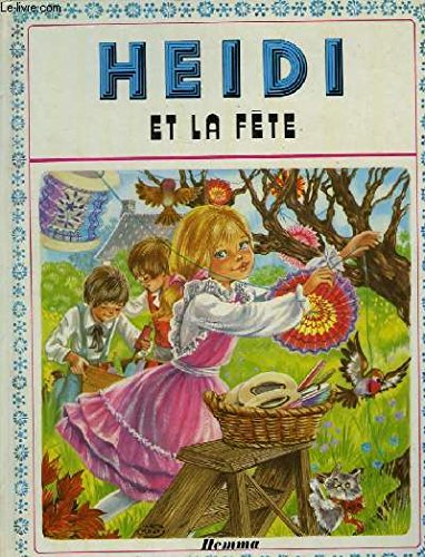 Heidi et la fête Books