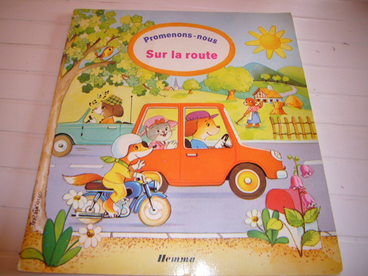PROMENONS-NOUS SUR LA ROUTE book