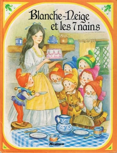 Blanche-Neige et les 7 nains Books